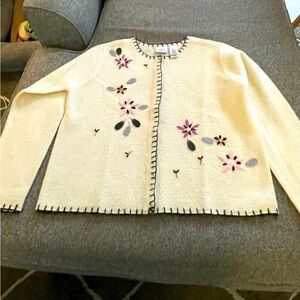 VTG Villager‎ Sport Liz Claiborne Wool Sweater